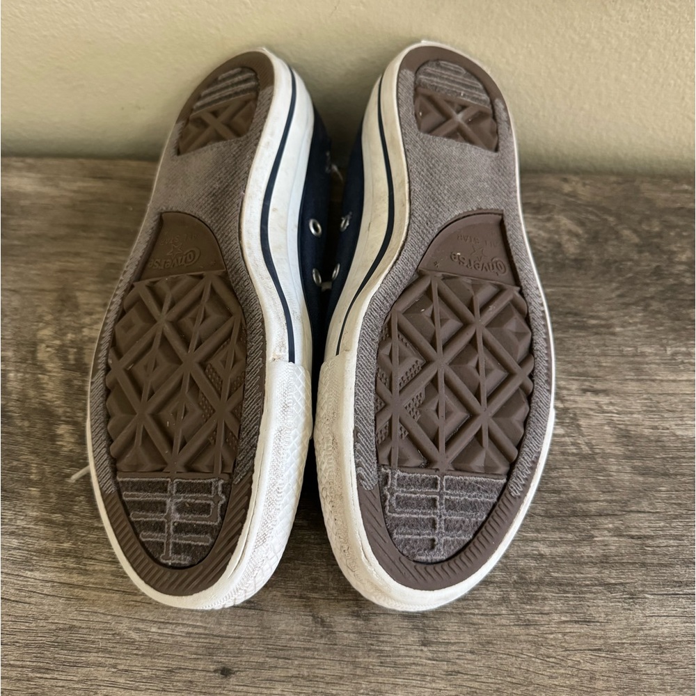 Navy blue Converse - Picture 5 of 6